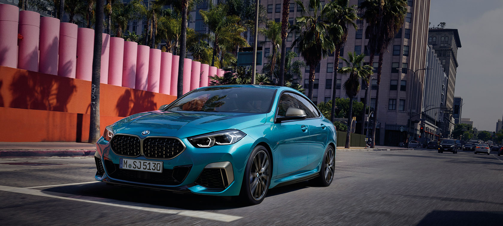 Image of a BMW 2 Series Gran Coupe