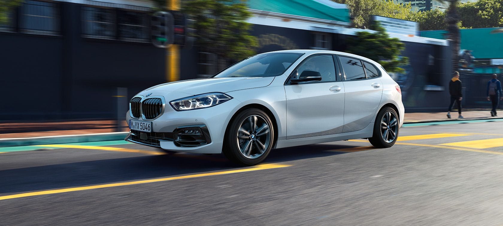 Image of the BMW 1 Series model