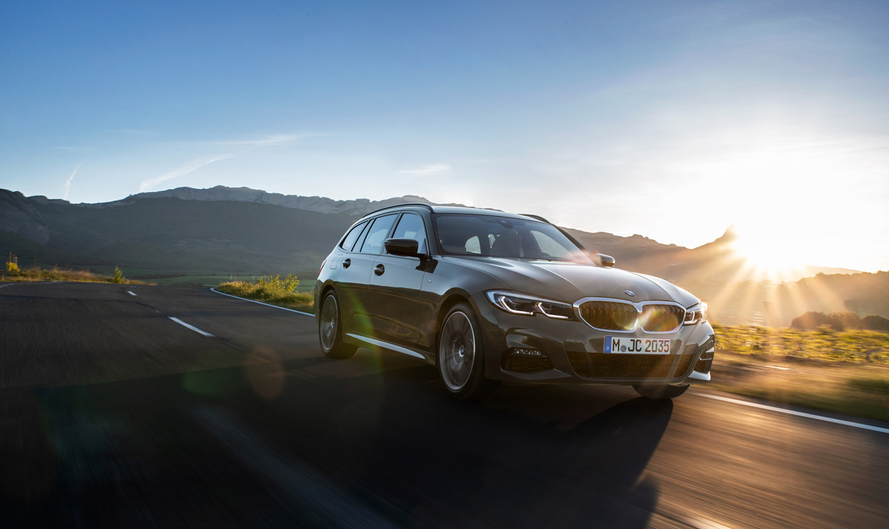 Image of a BMW 3-Series Touring