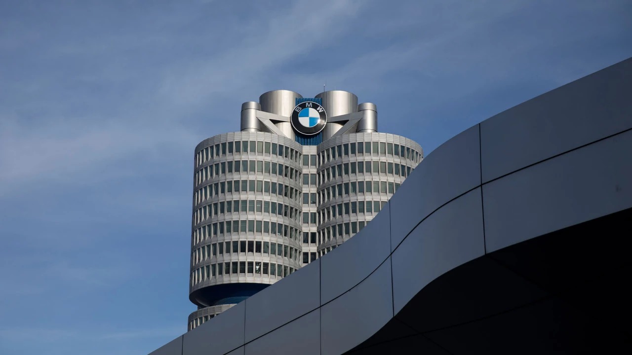 Image of the BMW Corporate Headquarters Building