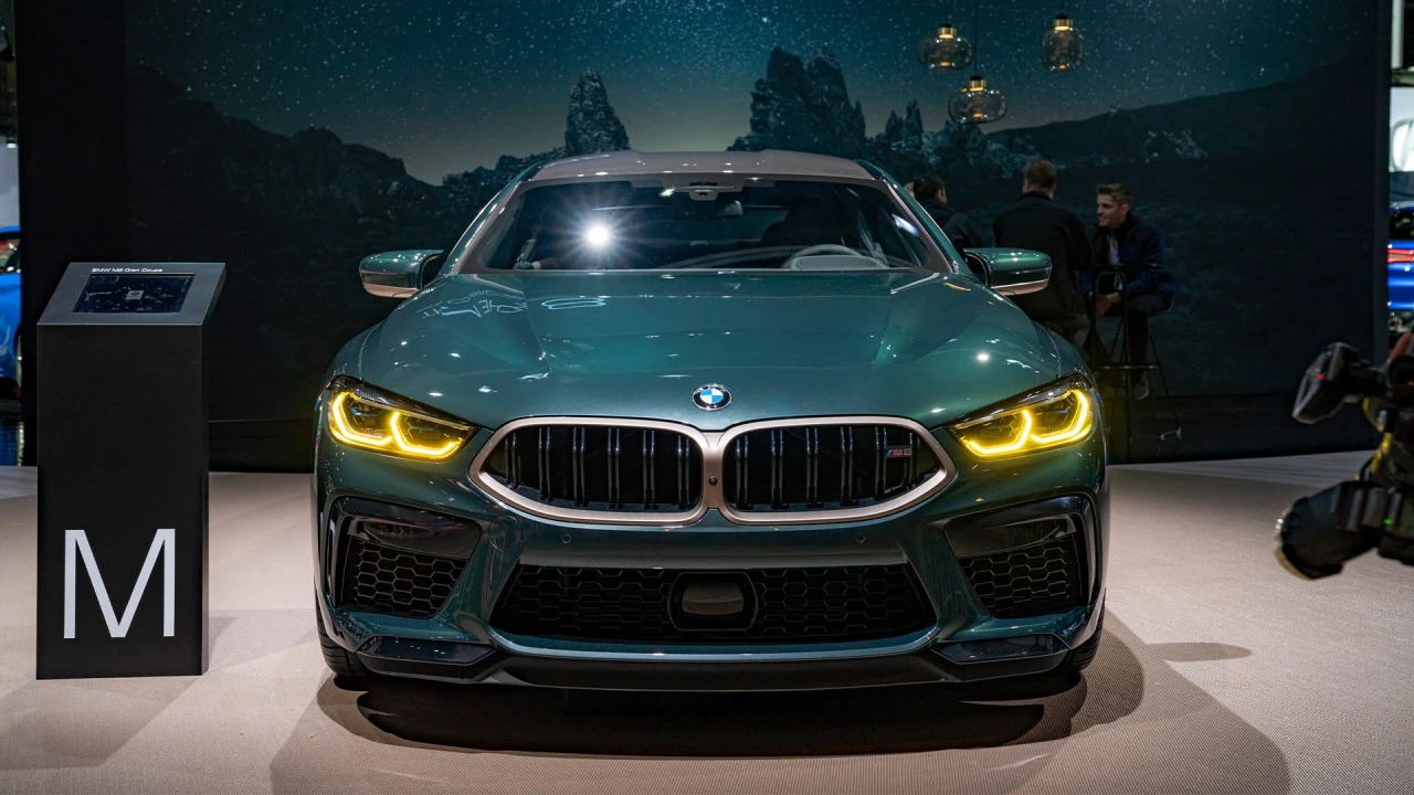 Image of The all-new BMW M8 Gran Coupé First Edition.