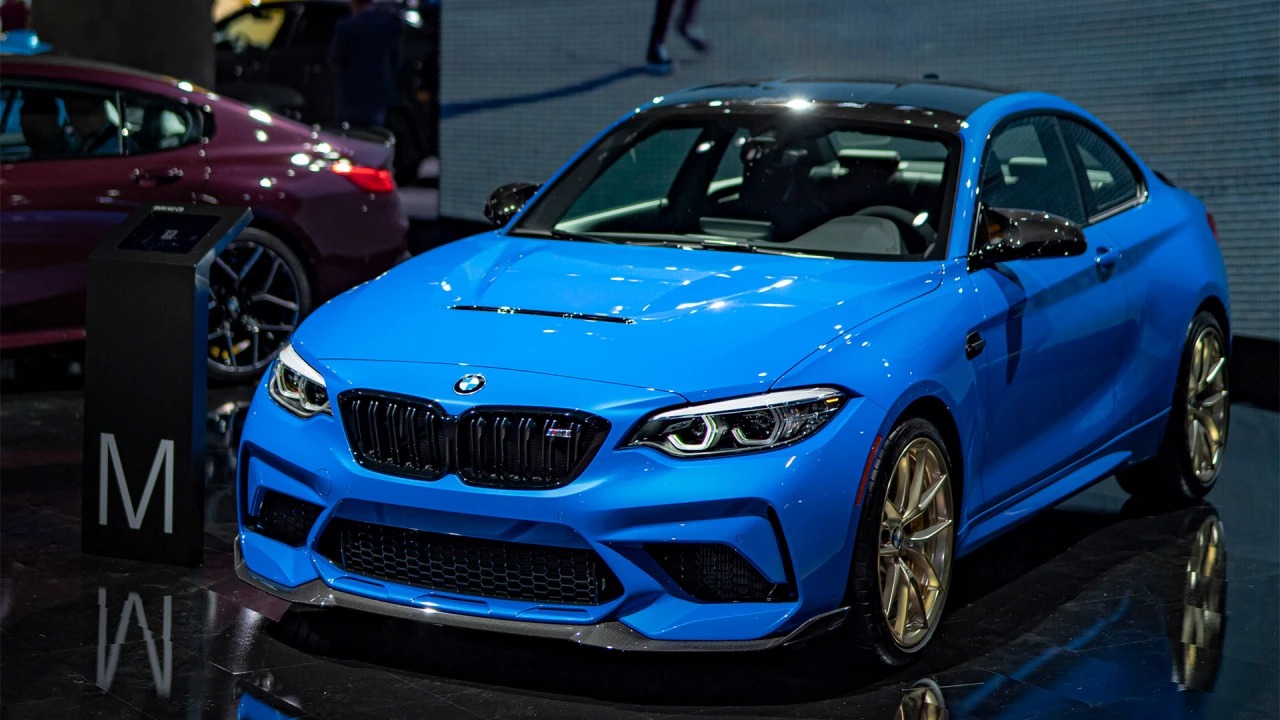 Image of The new BMW M2 CS at the LAAS 2019