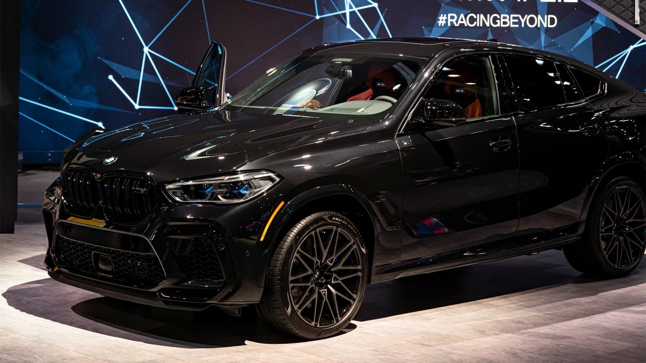 Image of The all-new BMW X6 M Competition.