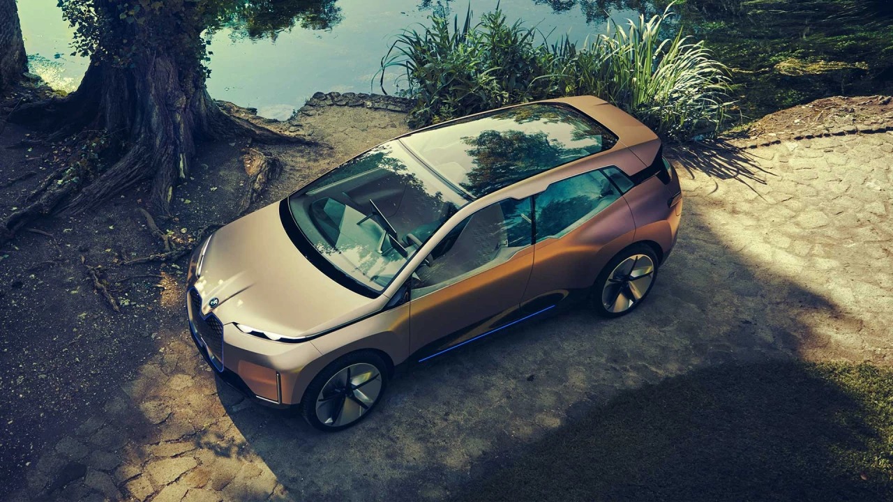 Image of a BMW Concept car
