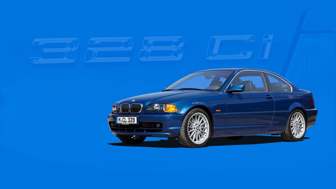 Image of a 3 Series circa 1997