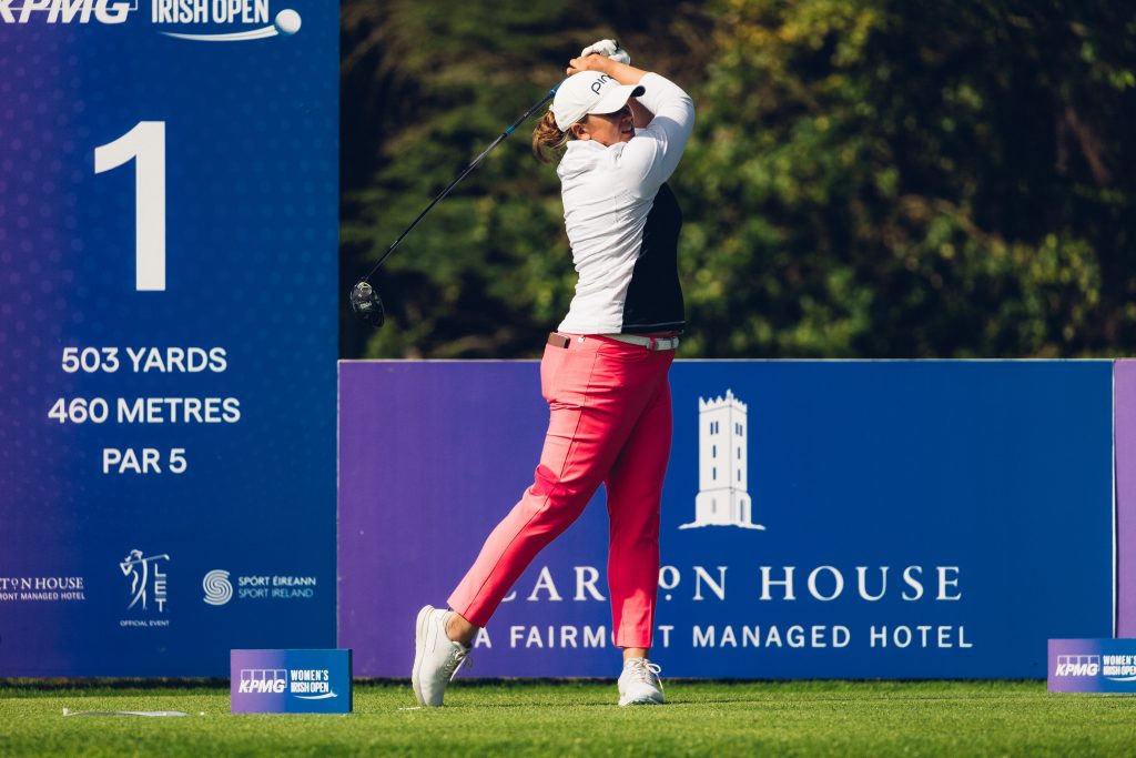 KPMG WOMENS IRISH OPEN DRIVEN BY PASSION. Discover BMW