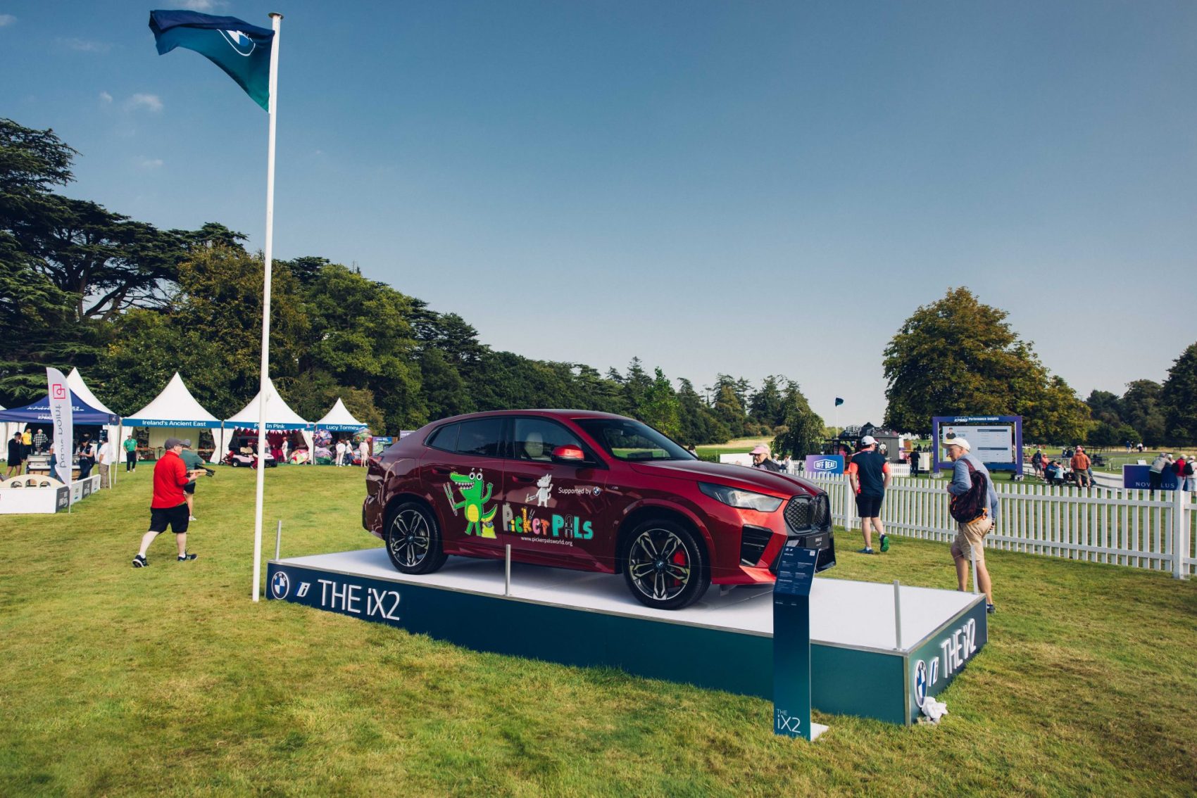 KPMG WOMENS IRISH OPEN DRIVEN BY PASSION. Discover BMW