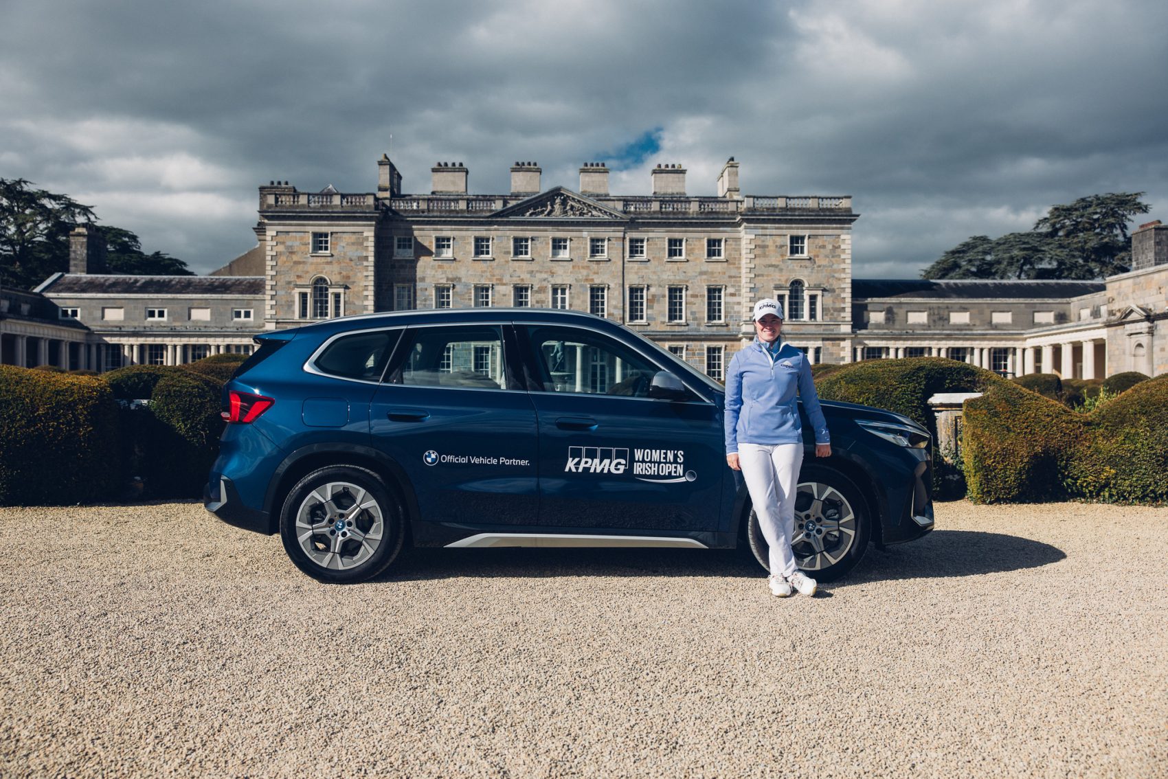 KPMG WOMENS IRISH OPEN 2025: DRIVEN BY PASSION.