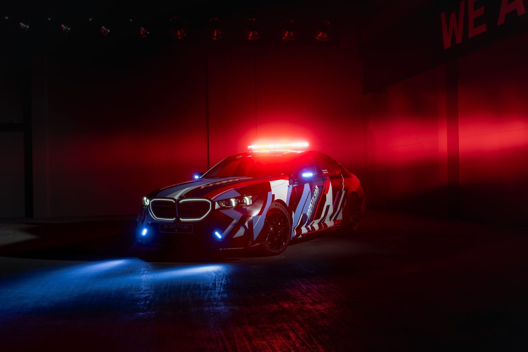 BMW M5 Saloon and M5 Touring MotoGP™ Safety Cars