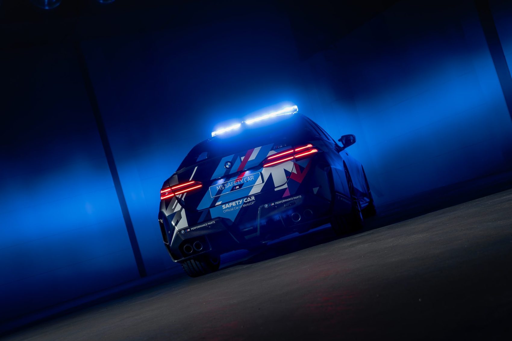 BMW M5 Saloon and M5 Touring MotoGP™ Safety Cars