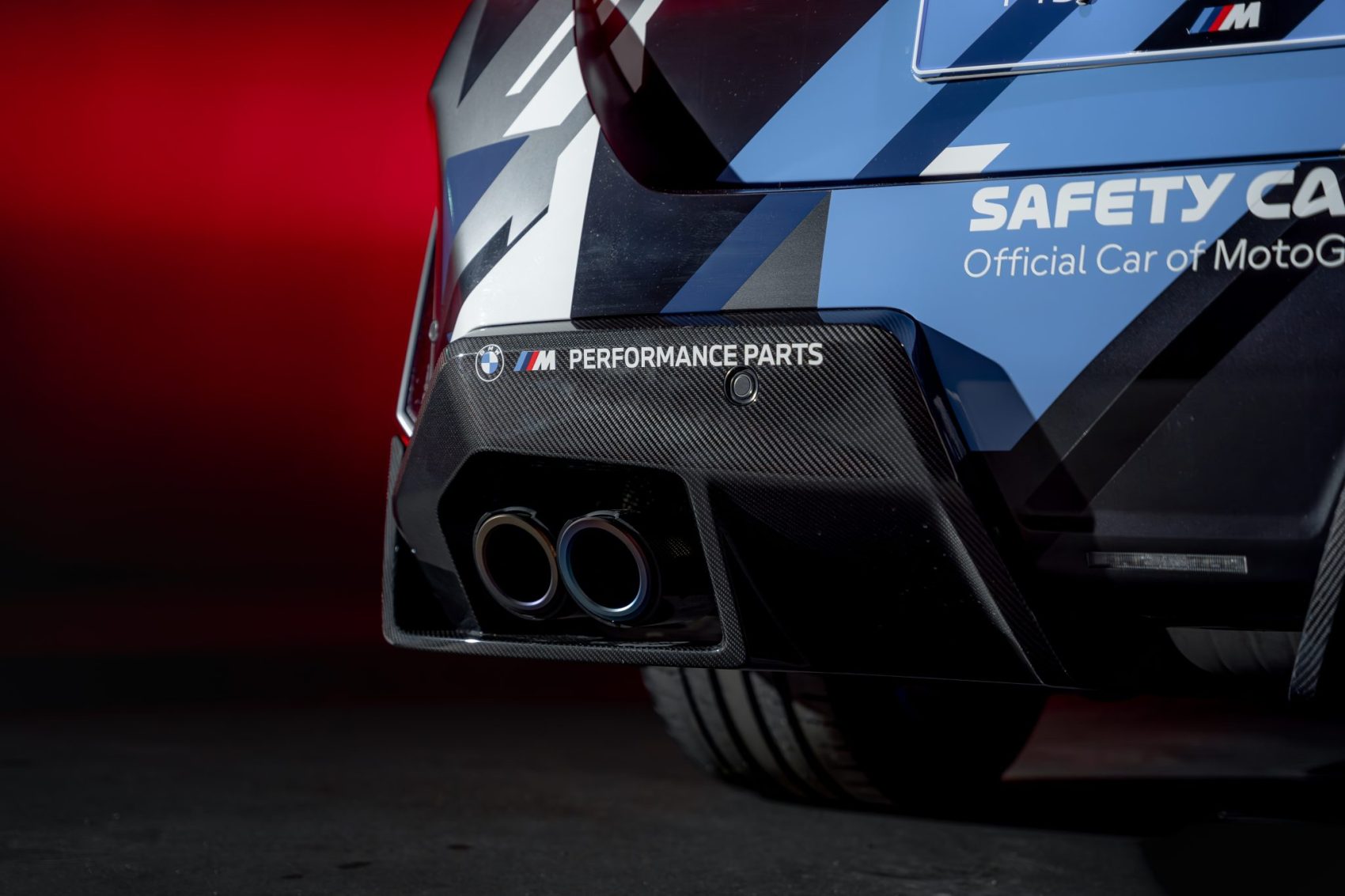 BMW M5 Saloon and M5 Touring MotoGP™ Safety Cars