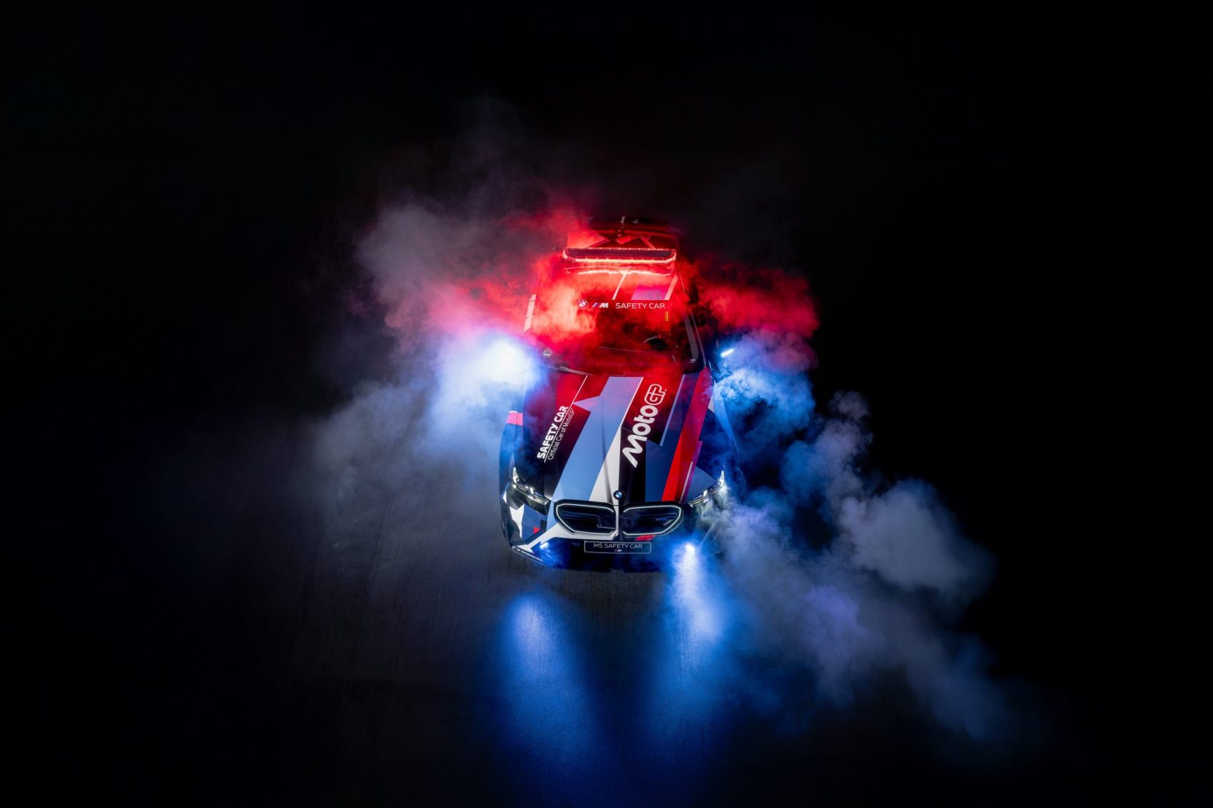  BMW M5 Saloon and M5 Touring MotoGP™ Safety Cars