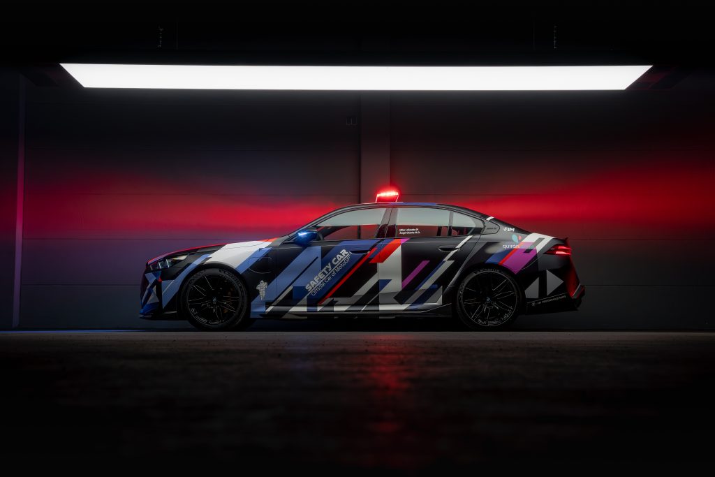 BMW M5 Saloon and M5 Touring MotoGP™ Safety Cars