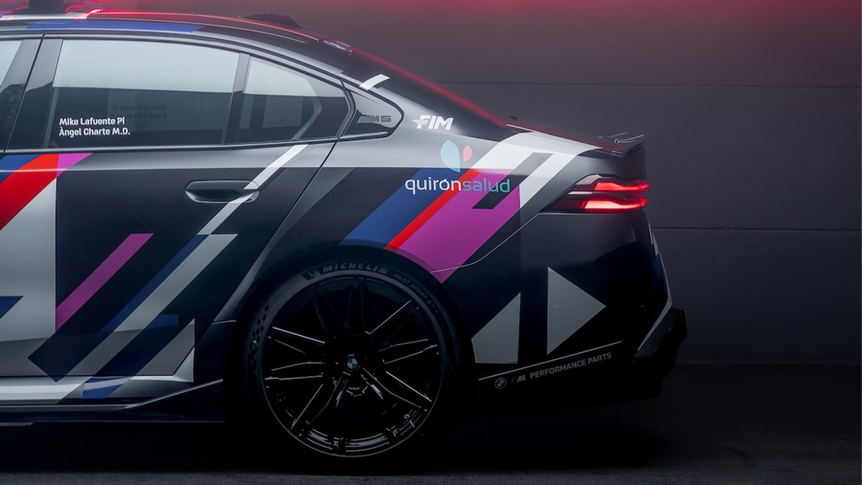 BMW M5 Saloon and M5 Touring MotoGP™ Safety Cars